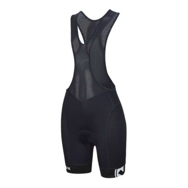 Ventoux Champion Bib Cycling Shorts, women, black/white