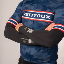 Ventoux Race Thermal arm warmers, black