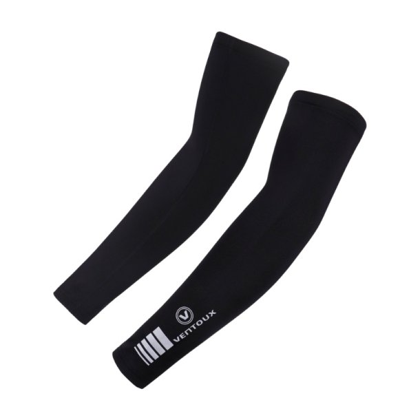Ventoux Race Thermal arm warmers, black