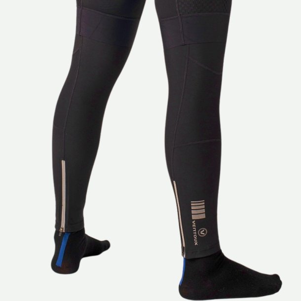 Ventoux Race Thermal leg warmers, black