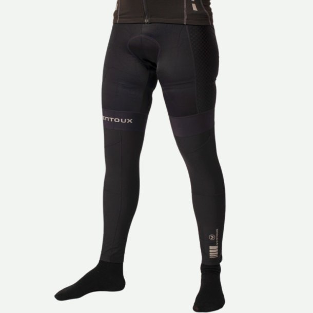 Ventoux Race Thermal leg warmers, black