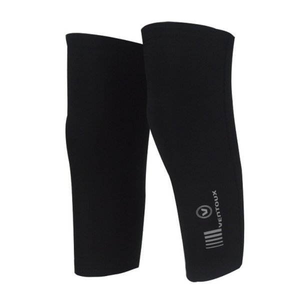 Ventoux Race Thermal knee warmers, black
