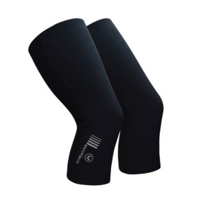 Ventoux Race Thermal knee warmers, black