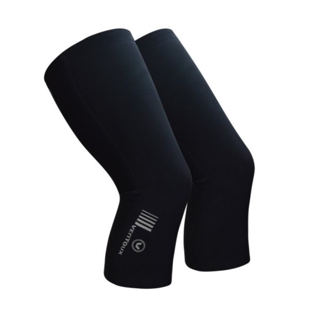 Ventoux Race Thermal knee warmers, black