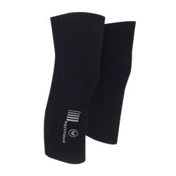 Ventoux Race Thermal knee warmers, black