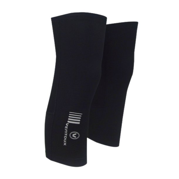 Ventoux Race Thermal knee warmers, black