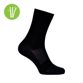 Ventoux Bamboo Bike socks, black