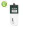 Ventoux Bamboo Bike socks, white, low cut