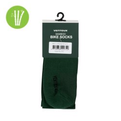 Ventoux Bamboo Bike socks, Dark Green