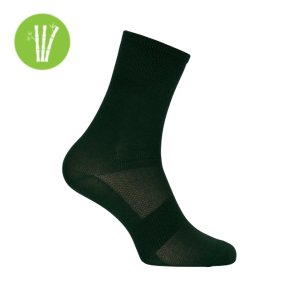 Ventoux Bamboo Bike socks, Dark Green