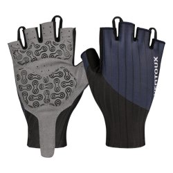 Ventoux Aero bike gloves, black/dark blue