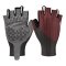 Ventoux Aero bike gloves, black/dark red