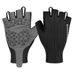 Ventoux Aero cykelhandsker, Sort