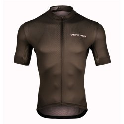 Ventoux Air Cycling Jersey, Mocca Brown