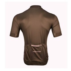 Ventoux Air Cycling Jersey, Mocca Brown