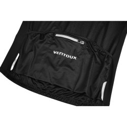 Ventoux Air cykeltr�je, Sort