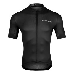 Ventoux Air cykeltr�je, Sort