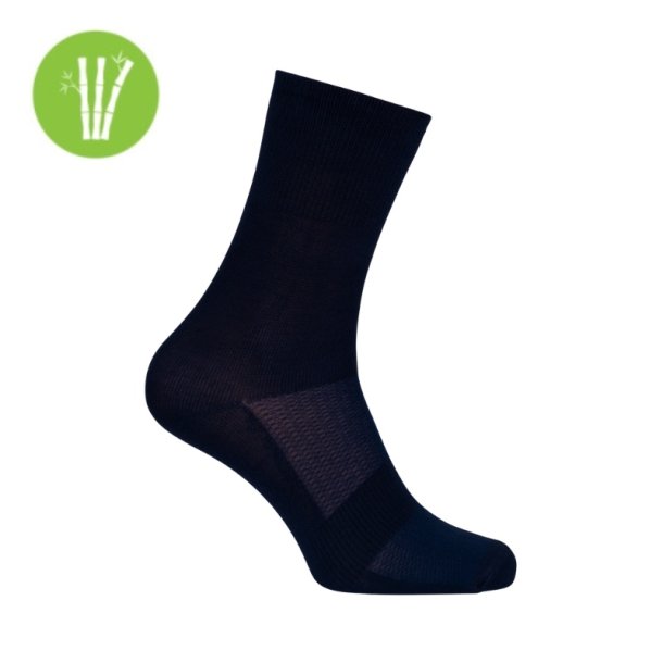 Ventoux Bamboo Bike socks, blue