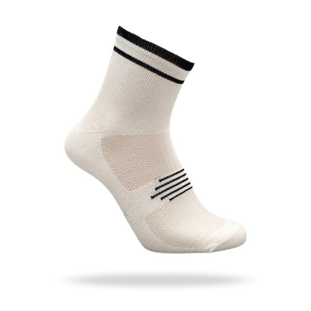 Ventoux Coolmax Bike Socks, white/black 