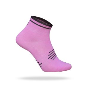 Ventoux Coolmax cykelstrmper, pink/sort