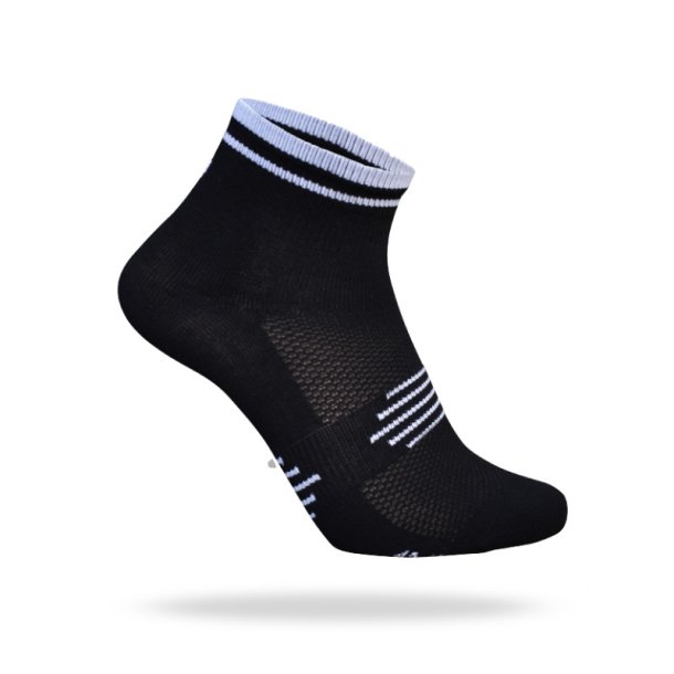 Ventoux Coolmax cykelstrmper, sort/hvide