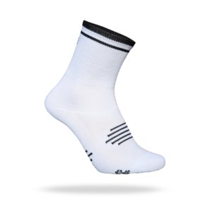 Ventoux Coolmax High Cut Bike Socks, hvid
