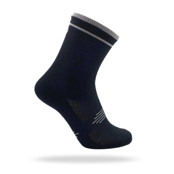 Ventoux Coolmax High Cut Bike Socks, black