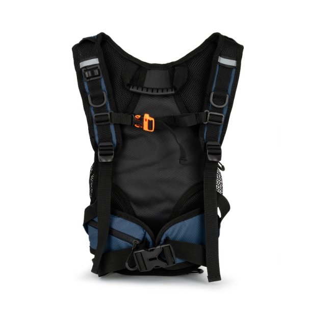 Ventoux cykelrygsk 15 liter, navy