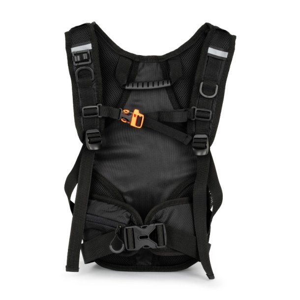Ventoux cycling backpack 15 litres, black