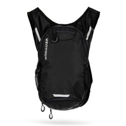Ventoux cycling backpack 15 litres, black