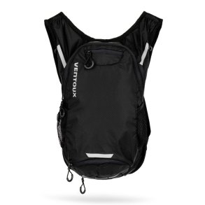 Ventoux cycling backpack 15 litres, black