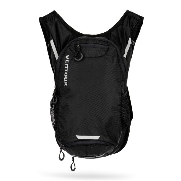 Ventoux cycling backpack 15 litres, black
