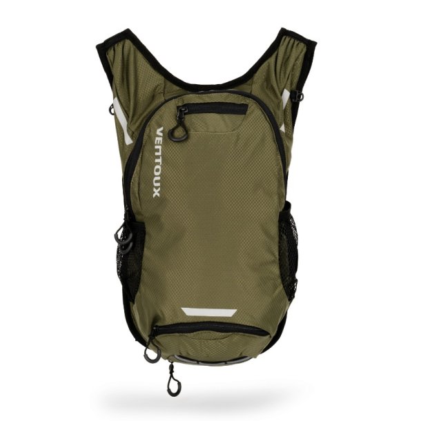 Ventoux cykelrygsk 15 liter, khaki