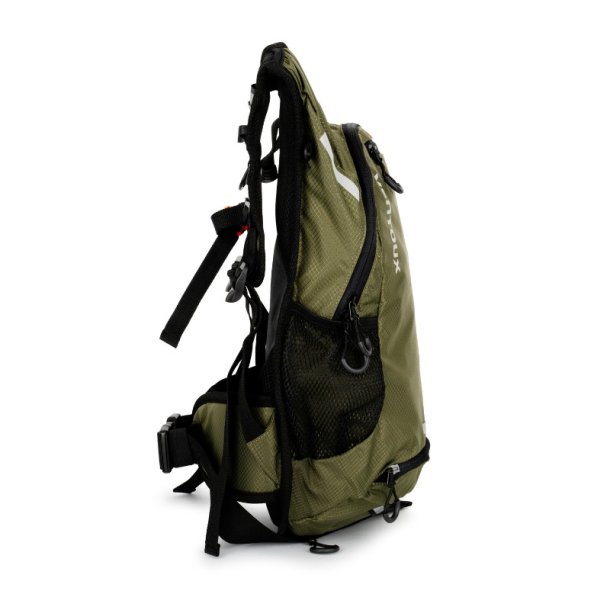 Ventoux cykelrygsk 15 liter, khaki