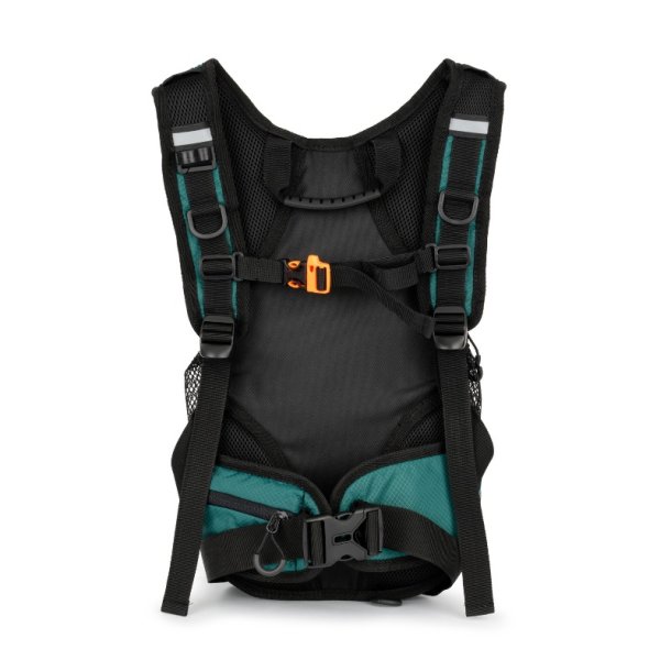VENTOUX CYCLING BACKPACK 15 LITRES, TEAL GREEN