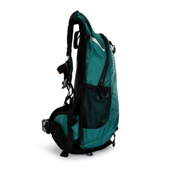 VENTOUX CYCLING BACKPACK 15 LITRES, TEAL GREEN