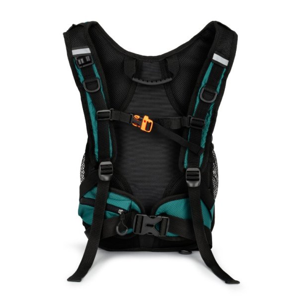 Ventoux cycling backpack 24 litres, Teal Green