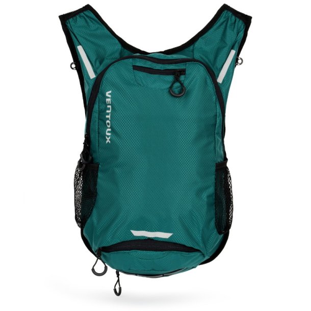 Ventoux cycling backpack 24 litres, Teal Green