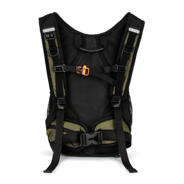 Ventoux cykelrygsk 24 liter, khaki