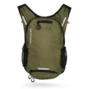 Ventoux cykelrygsk 24 liter, khaki