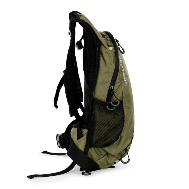 Ventoux cykelrygsk 24 liter, khaki