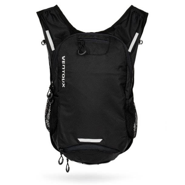 VENTOUX CYCLING BACKPACK 24 LITRES, BLACK