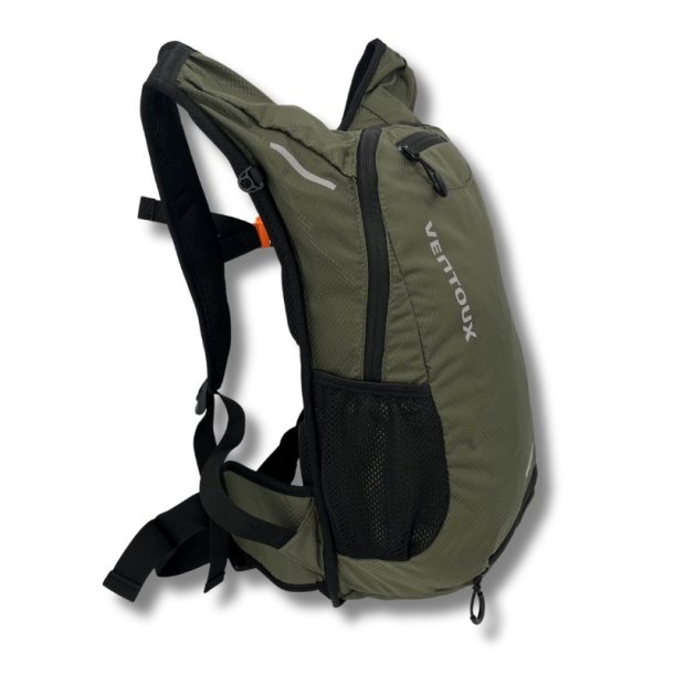 Ventoux cykelrygsk 24 liter, khaki