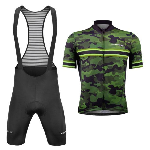 Ventoux New Hero cykelst, khaki/sort