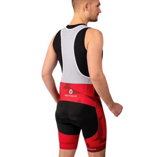 Ventoux Devil bib shorts, men