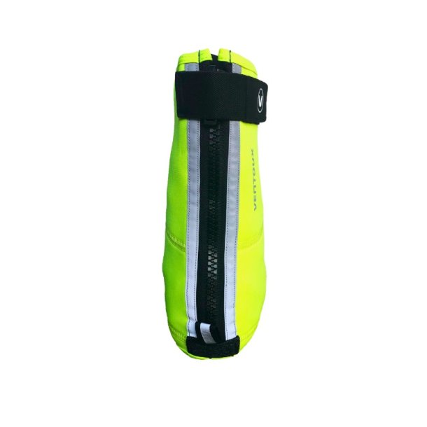 Ventoux Mistral handske + Heavy Duty skoovertrk, neon