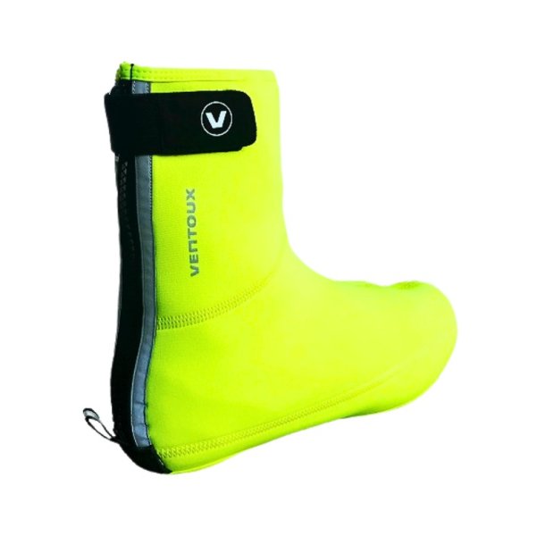 Ventoux Mistral handske + Heavy Duty skoovertrk, neon