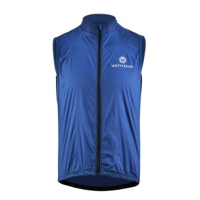 Ventoux Helium Wind Vest, navy blue