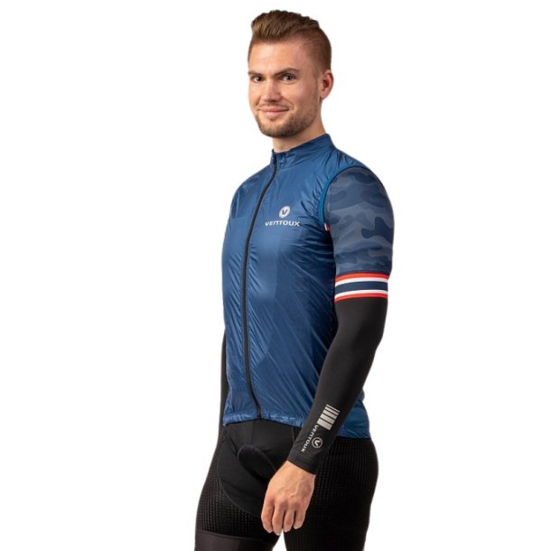 Ventoux Helium Wind Vest, navy blue