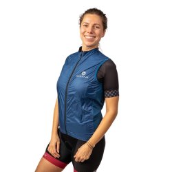 Ventoux Helium Wind Vest, navy blue